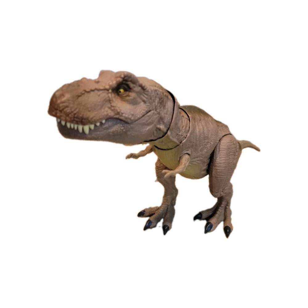 Jurassic World Camp Cretaceous Epic Roarin' Tyrannosaurus Rex 21.5" Works Great